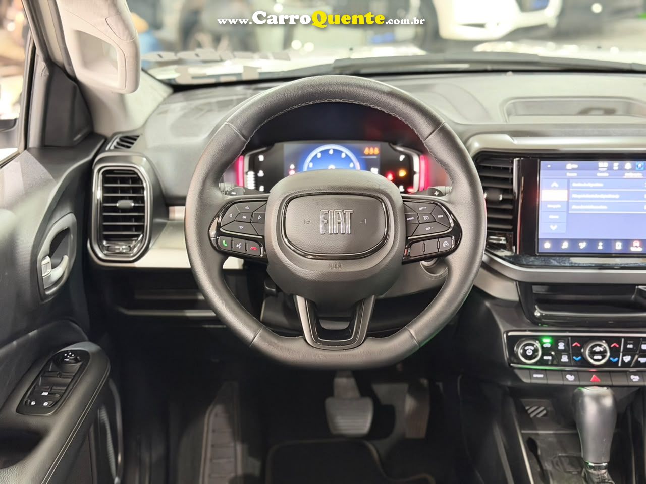 FIAT TORO 1.3 TURBO 270 VOLCANO 2025 - Loja