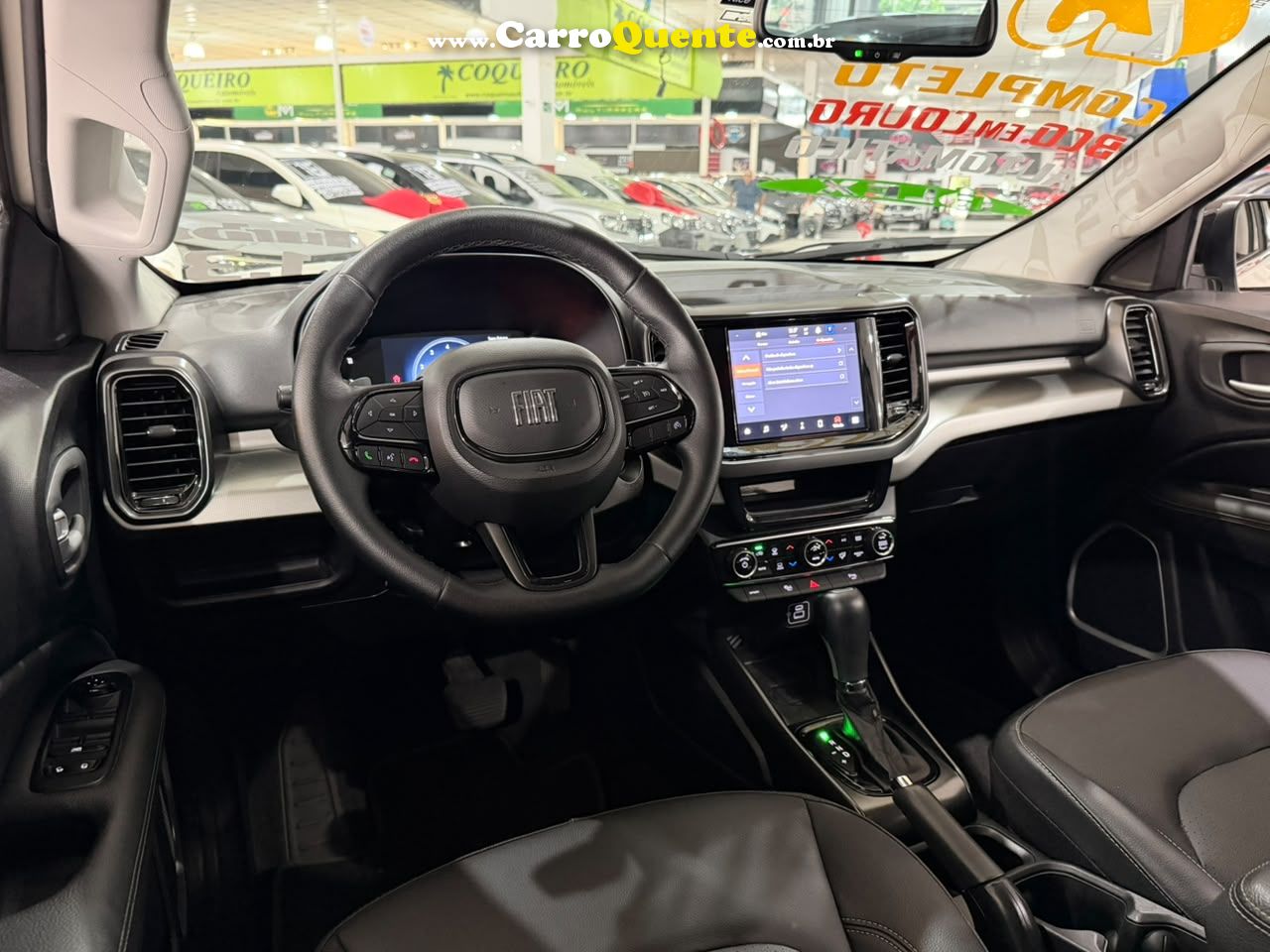 FIAT TORO 1.3 TURBO 270 VOLCANO 2025 - Loja