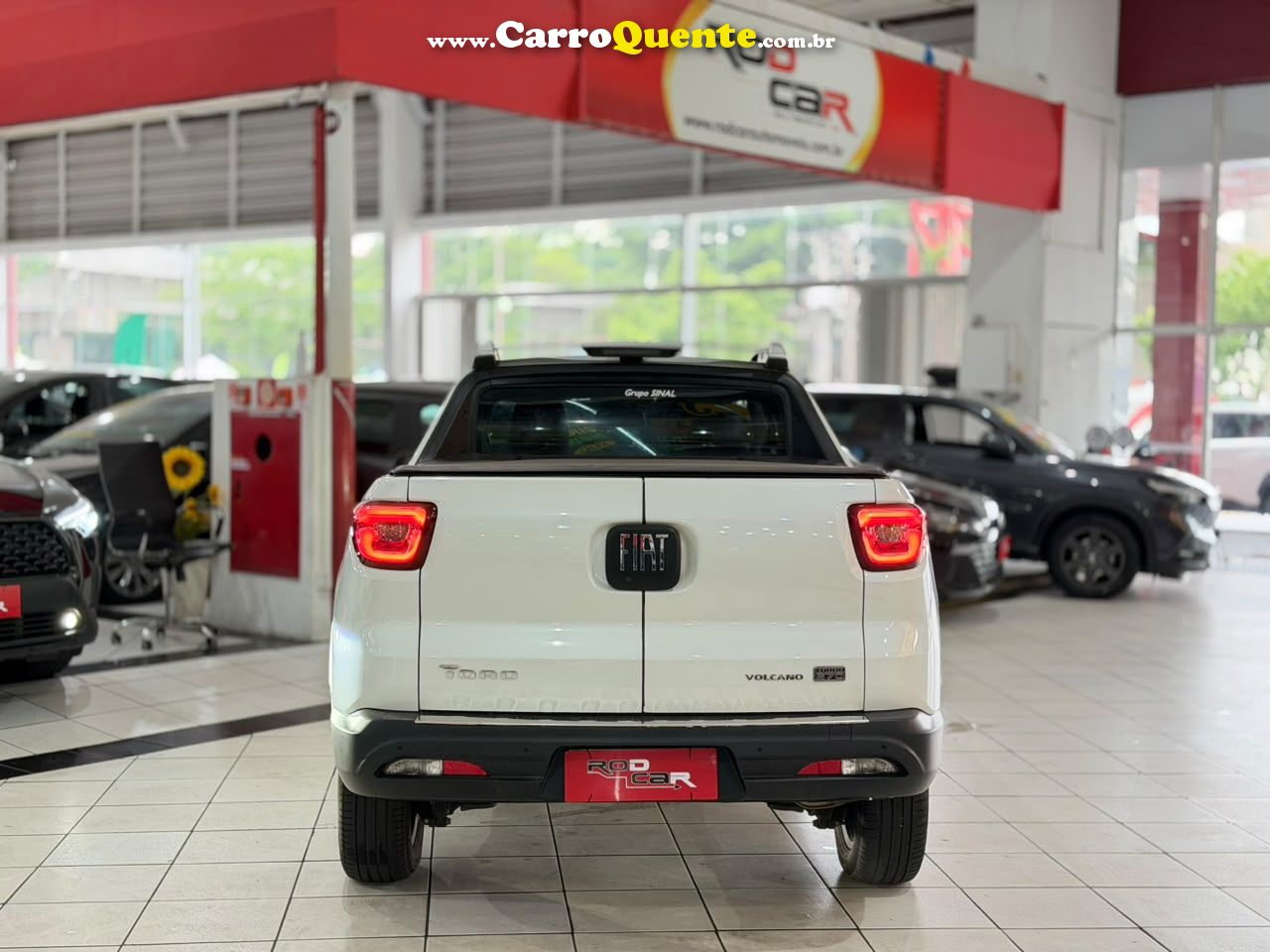 FIAT TORO 1.3 TURBO 270 VOLCANO 2025 - Loja