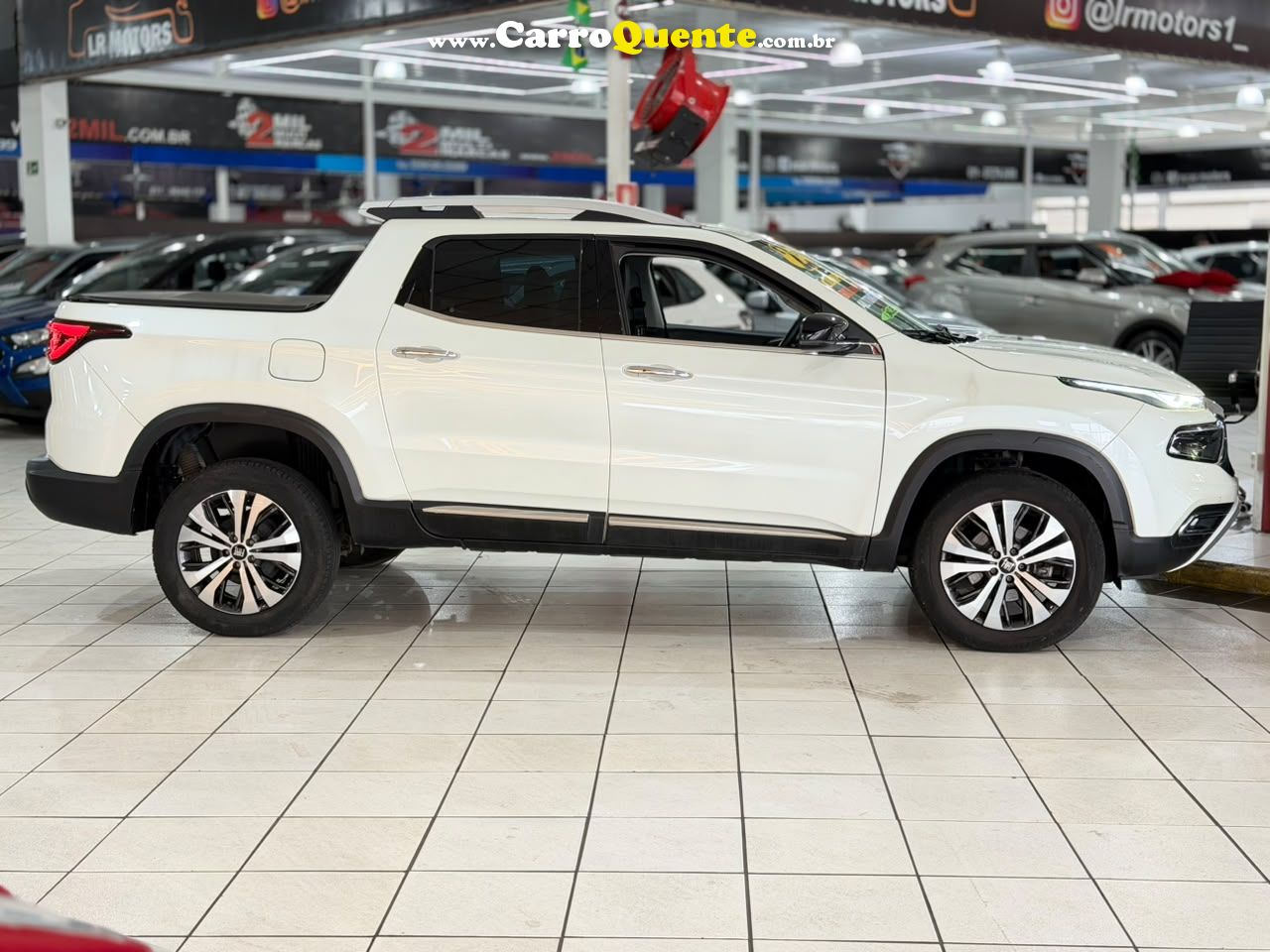 FIAT TORO 1.3 TURBO 270 VOLCANO 2025 - Loja