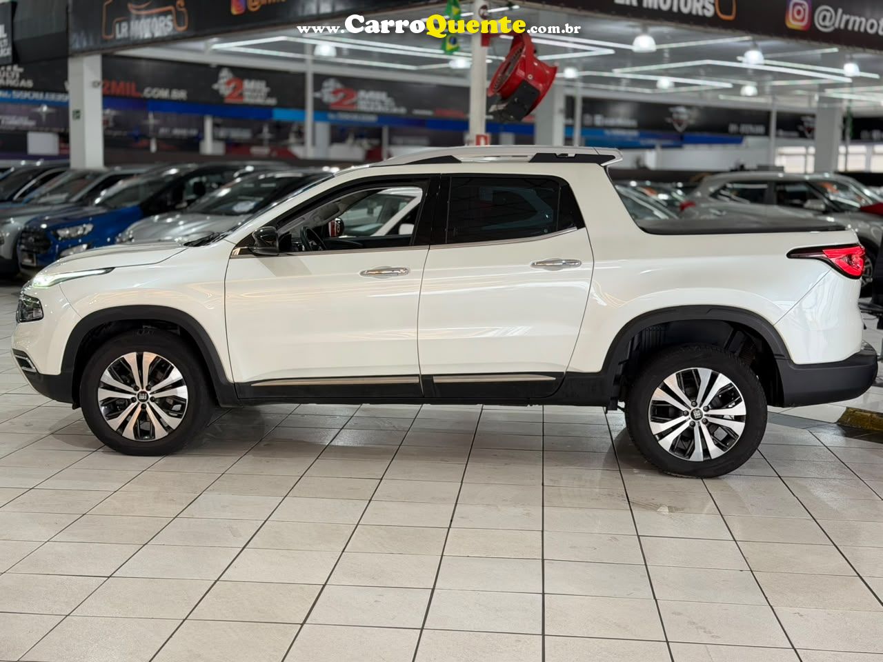 FIAT TORO 1.3 TURBO 270 VOLCANO 2025 - Loja