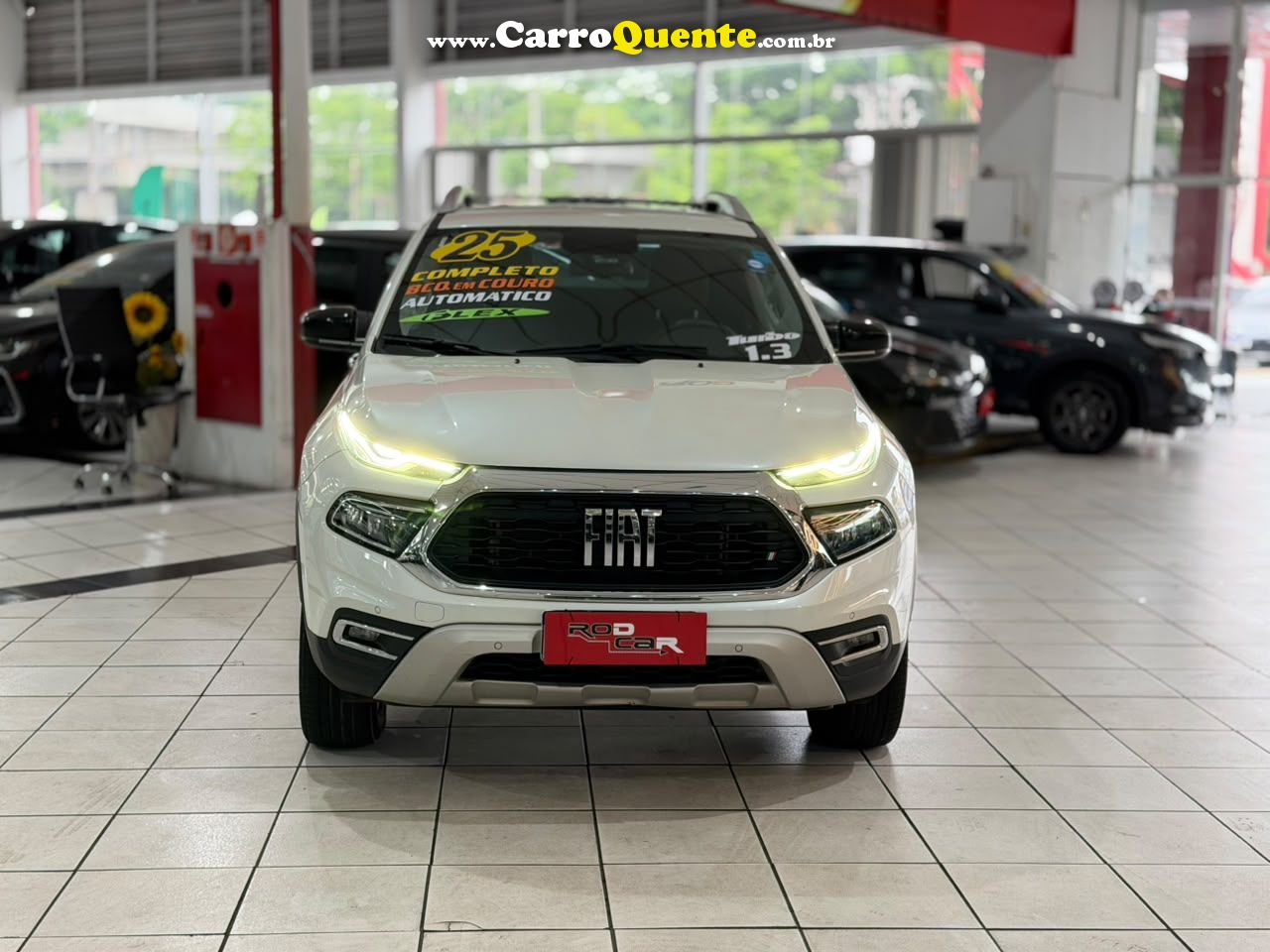 FIAT TORO 1.3 TURBO 270 VOLCANO 2025 - Loja