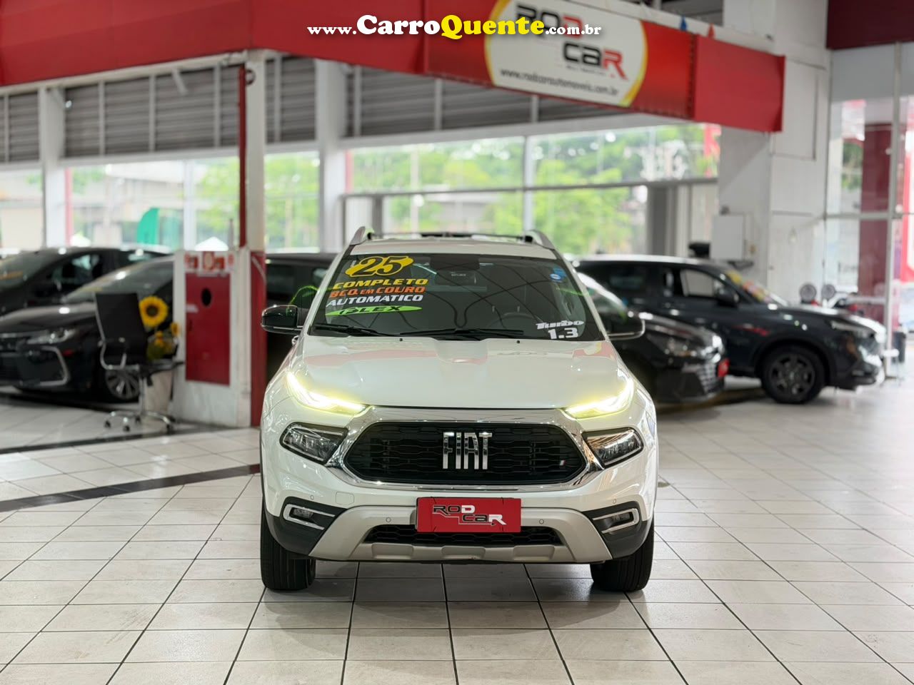 FIAT TORO 1.3 TURBO 270 VOLCANO 2025 - Loja
