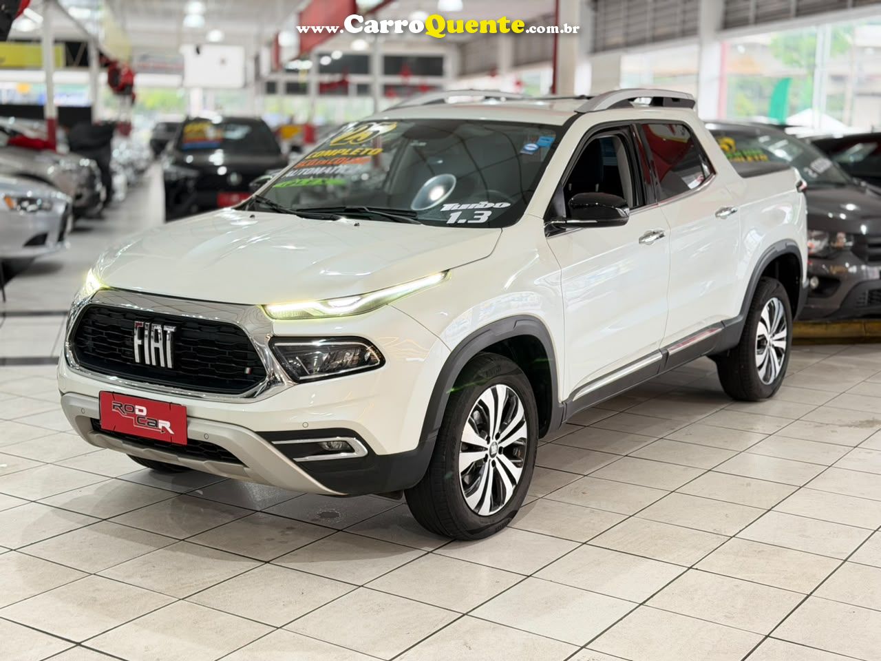 FIAT TORO 1.3 TURBO 270 VOLCANO 2025 - Loja