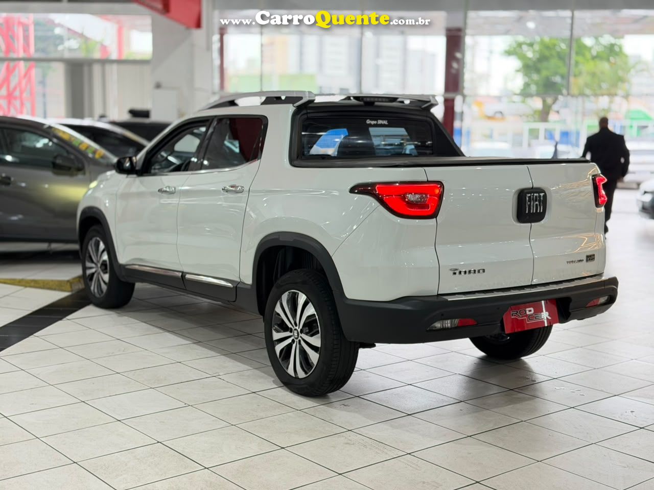 FIAT TORO 1.3 TURBO 270 VOLCANO 2025 - Loja