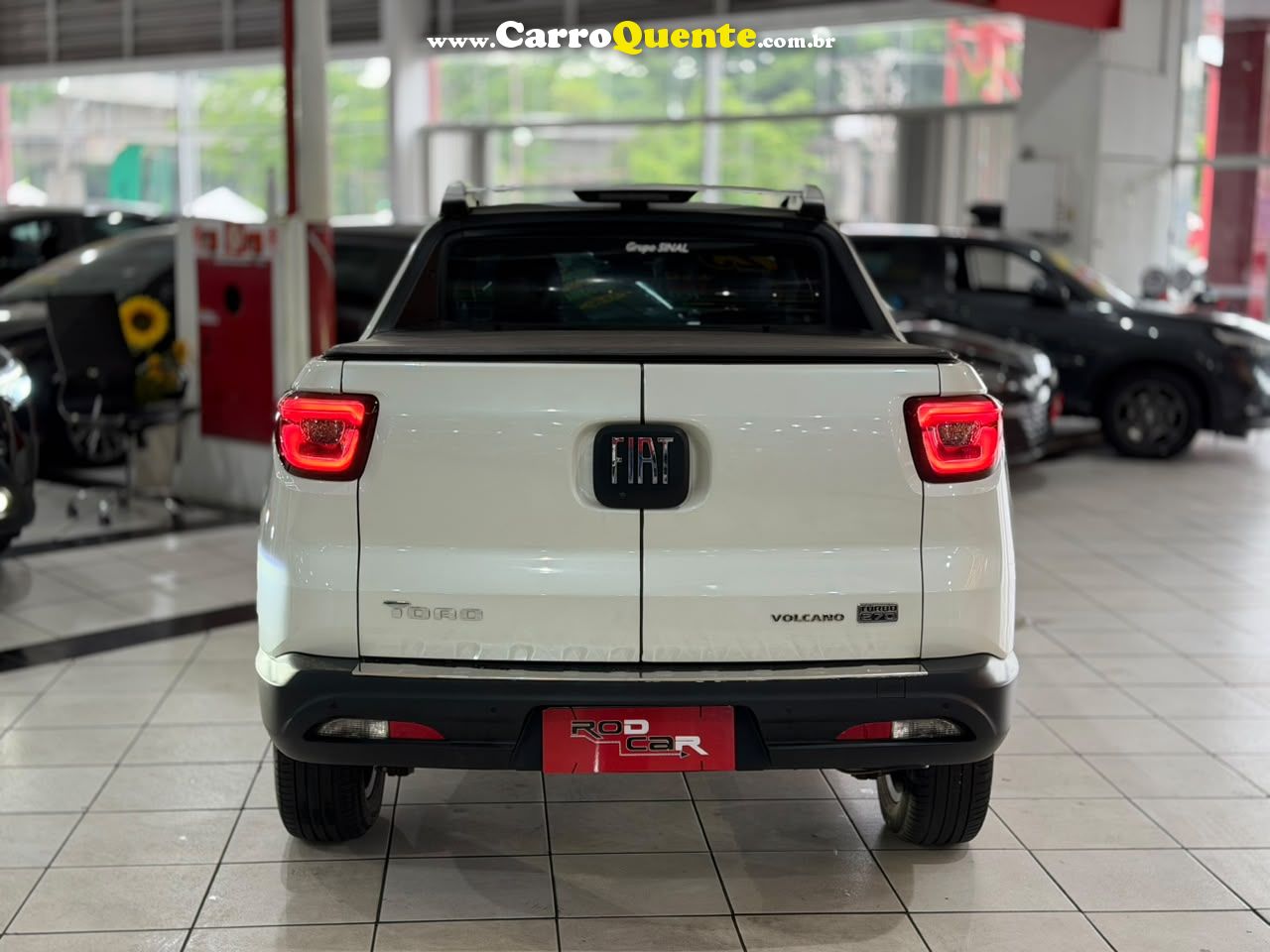 FIAT TORO 1.3 TURBO 270 VOLCANO 2025 - Loja
