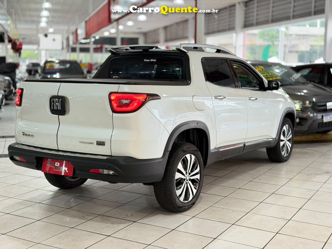 FIAT TORO 1.3 TURBO 270 VOLCANO 2025 - Loja