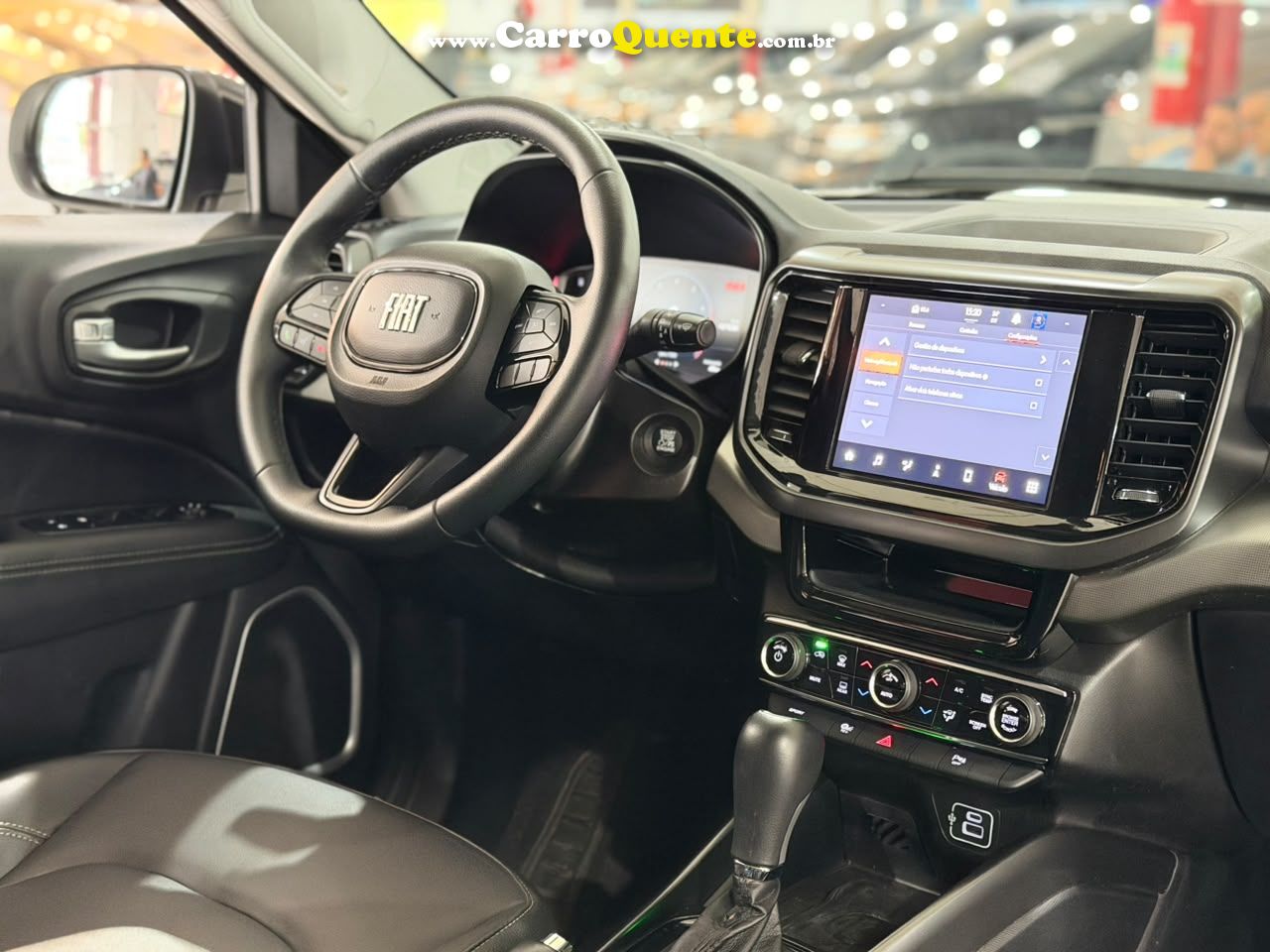 FIAT TORO 1.3 TURBO 270 VOLCANO 2025 - Loja