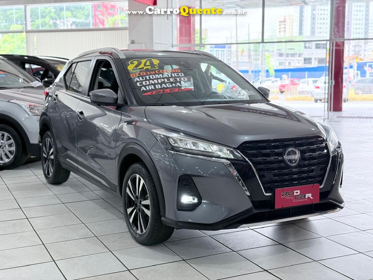 NISSAN KICKS 1.6 16V EXCLUSIVE 2024 - Loja