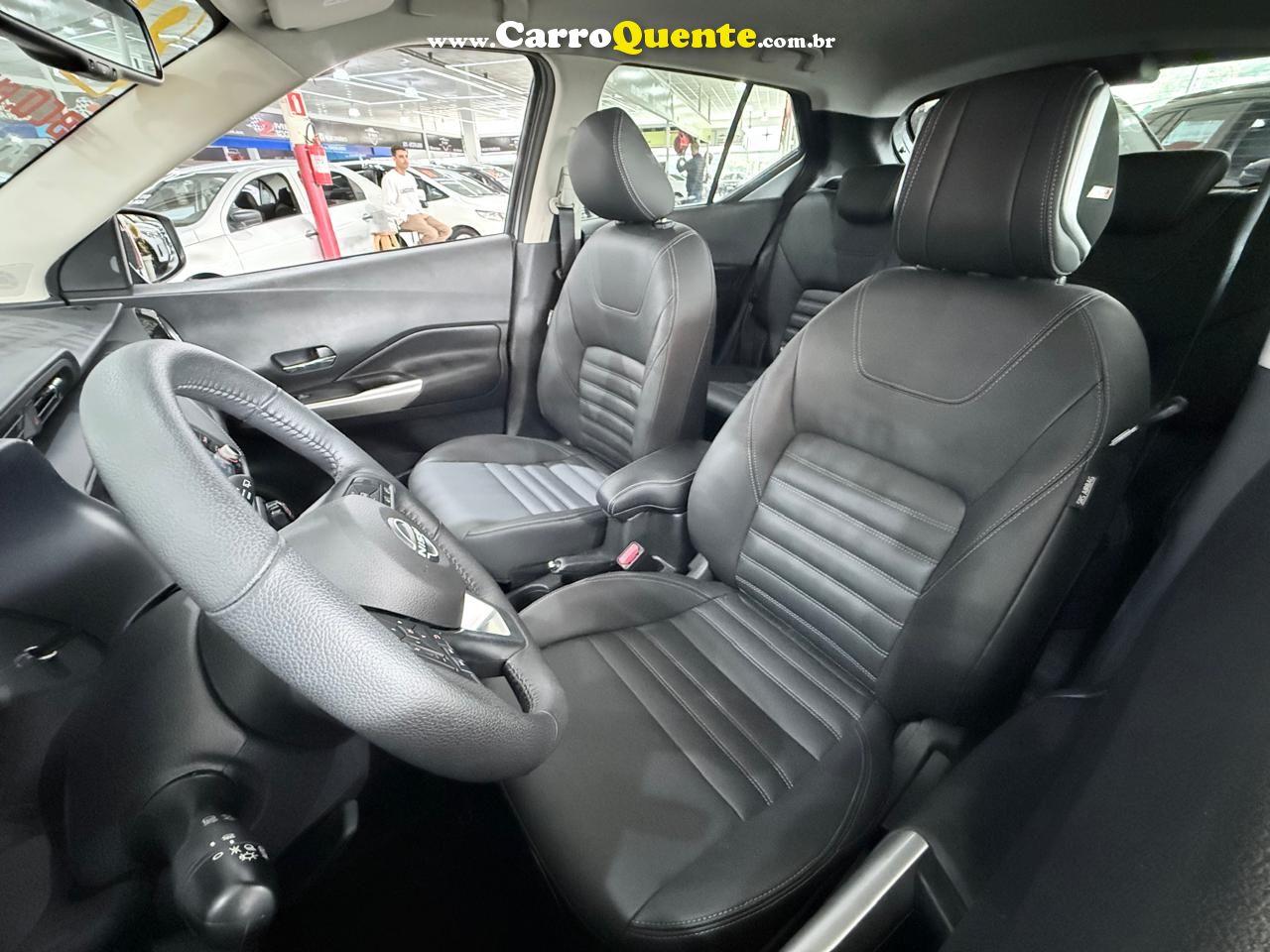 NISSAN KICKS 1.6 16V EXCLUSIVE 2024 - Loja