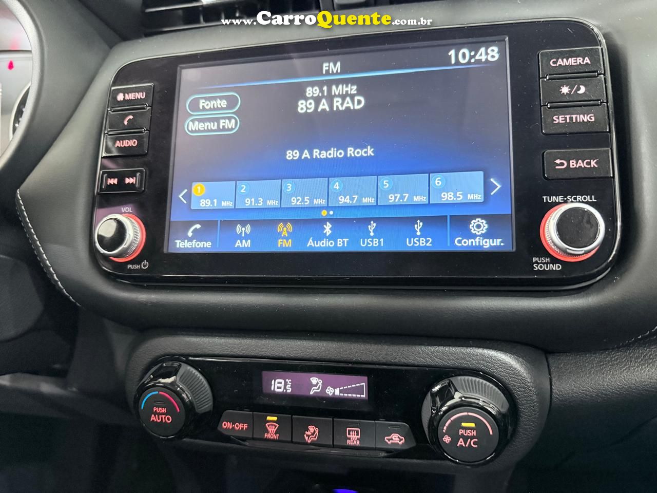 NISSAN KICKS 1.6 16V EXCLUSIVE 2024 - Loja