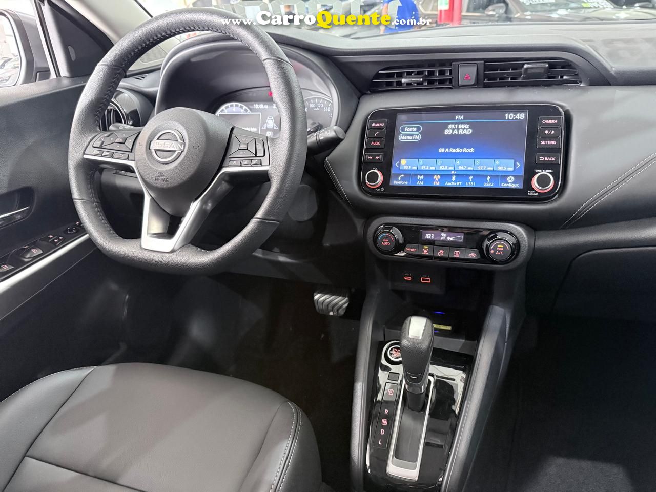 NISSAN KICKS 1.6 16V EXCLUSIVE 2024 - Loja