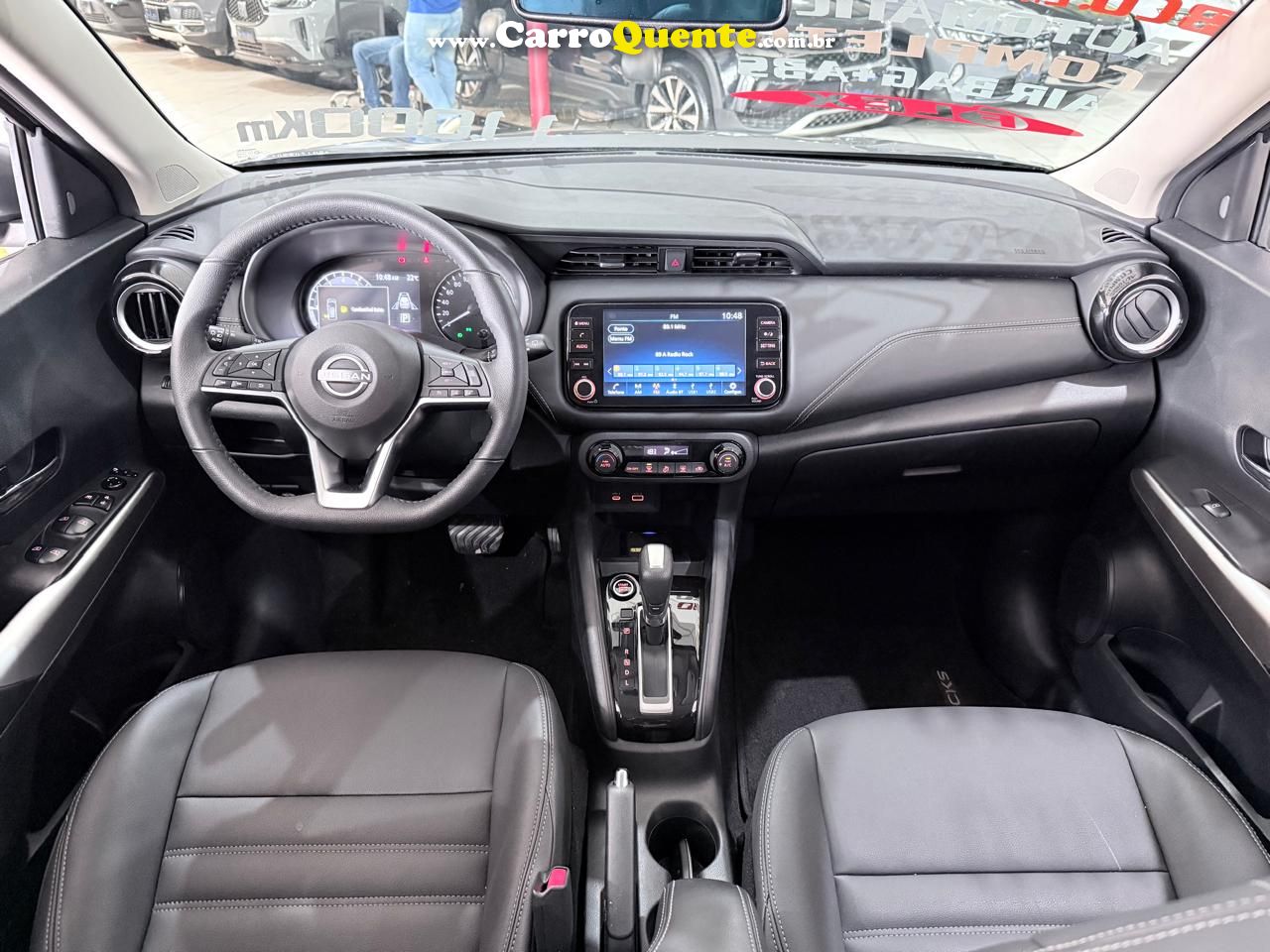 NISSAN KICKS 1.6 16V EXCLUSIVE 2024 - Loja