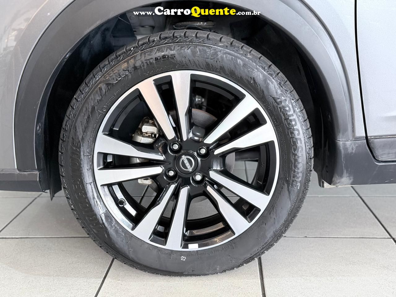 NISSAN KICKS 1.6 16V EXCLUSIVE 2024 - Loja