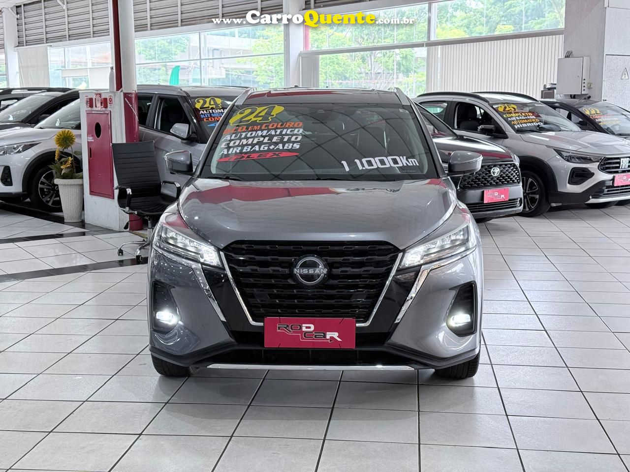 NISSAN KICKS 1.6 16V EXCLUSIVE 2024 - Loja