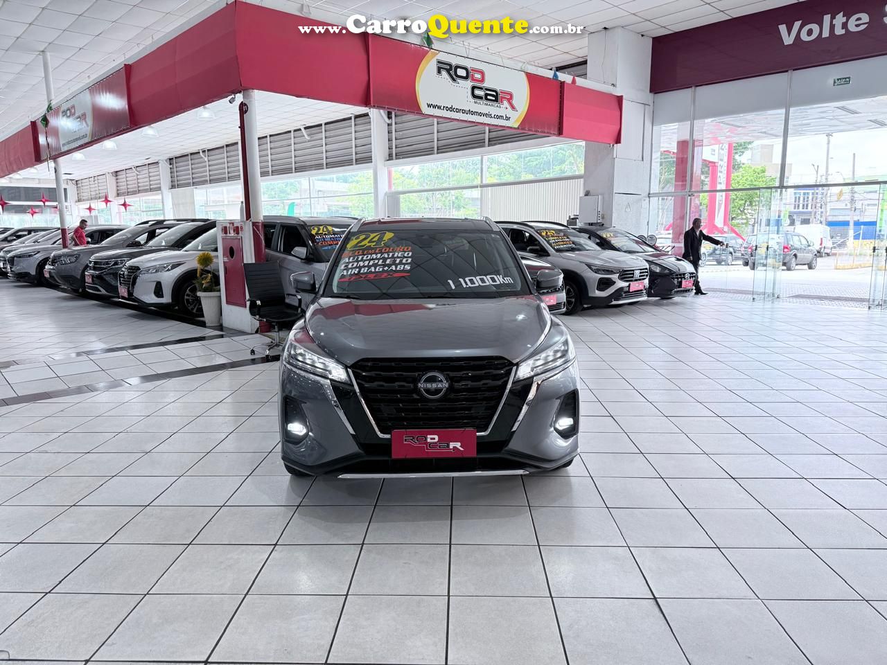 NISSAN KICKS 1.6 16V EXCLUSIVE 2024 - Loja