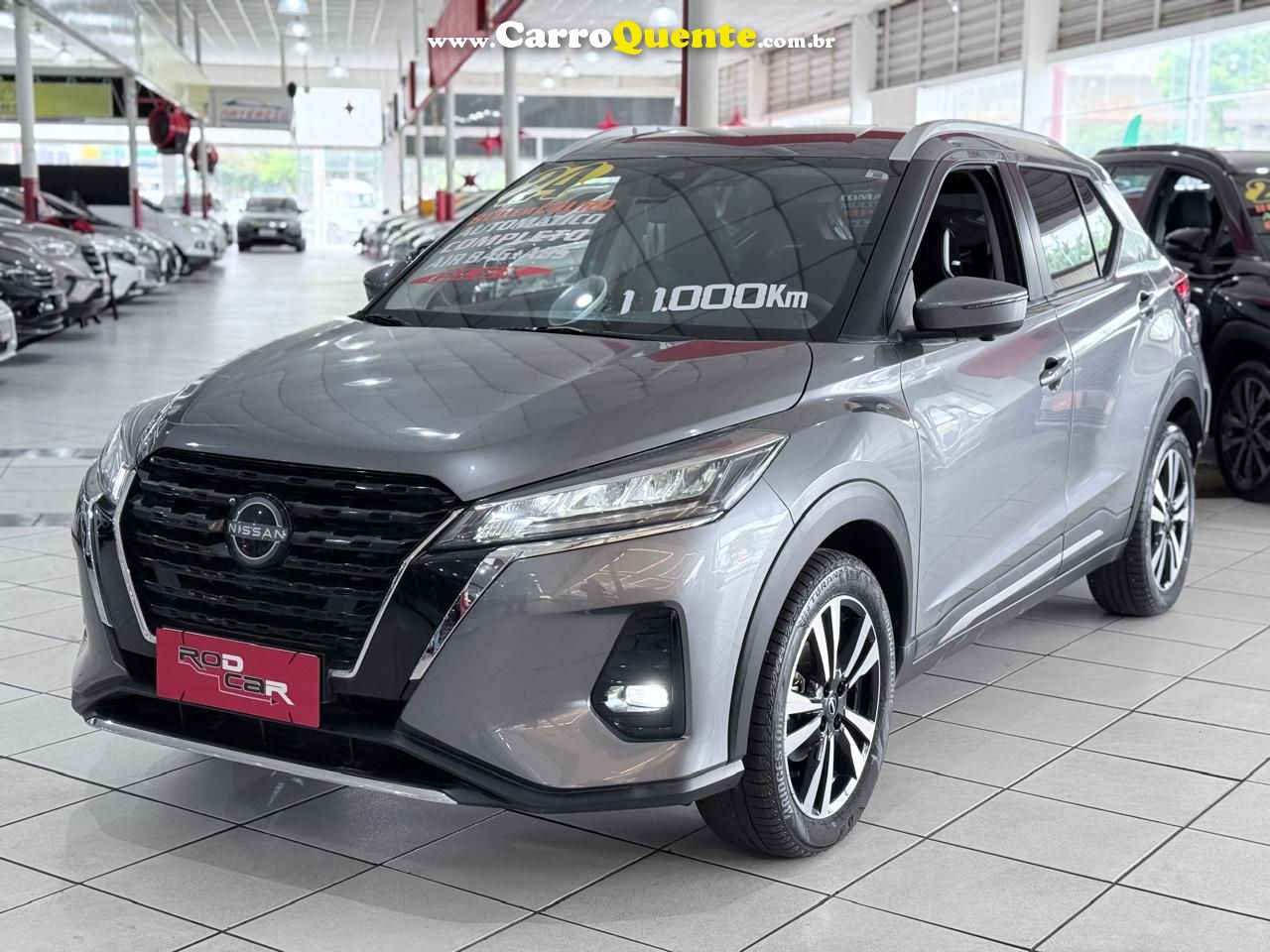 NISSAN KICKS 1.6 16V EXCLUSIVE 2024 - Loja