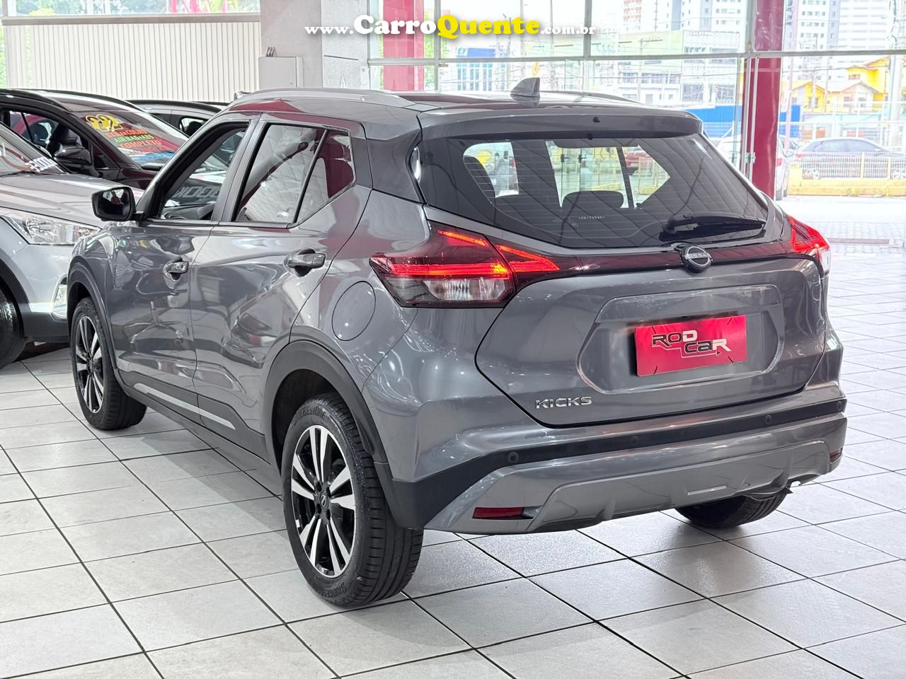 NISSAN KICKS 1.6 16V EXCLUSIVE 2024 - Loja