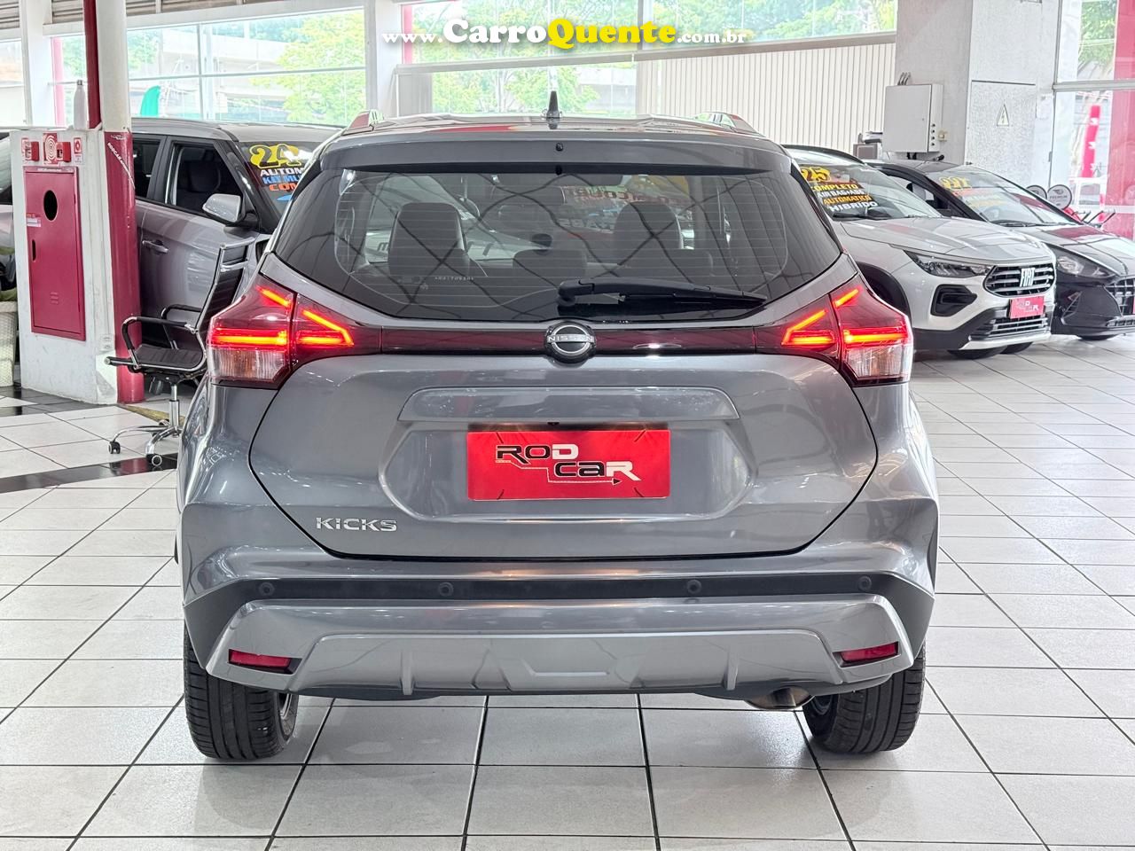NISSAN KICKS 1.6 16V EXCLUSIVE 2024 - Loja
