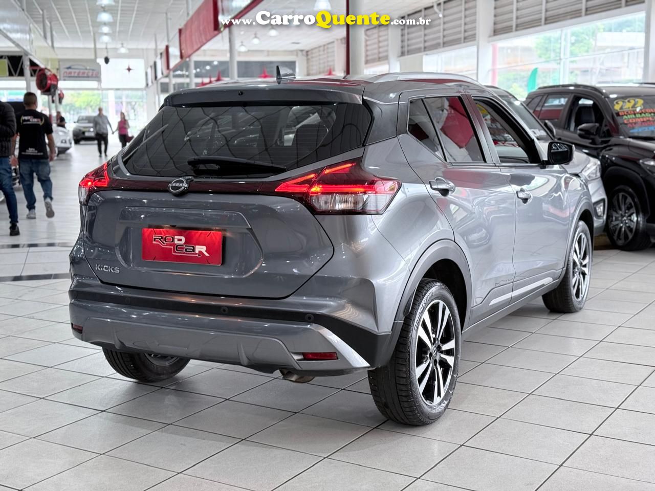 NISSAN KICKS 1.6 16V EXCLUSIVE 2024 - Loja
