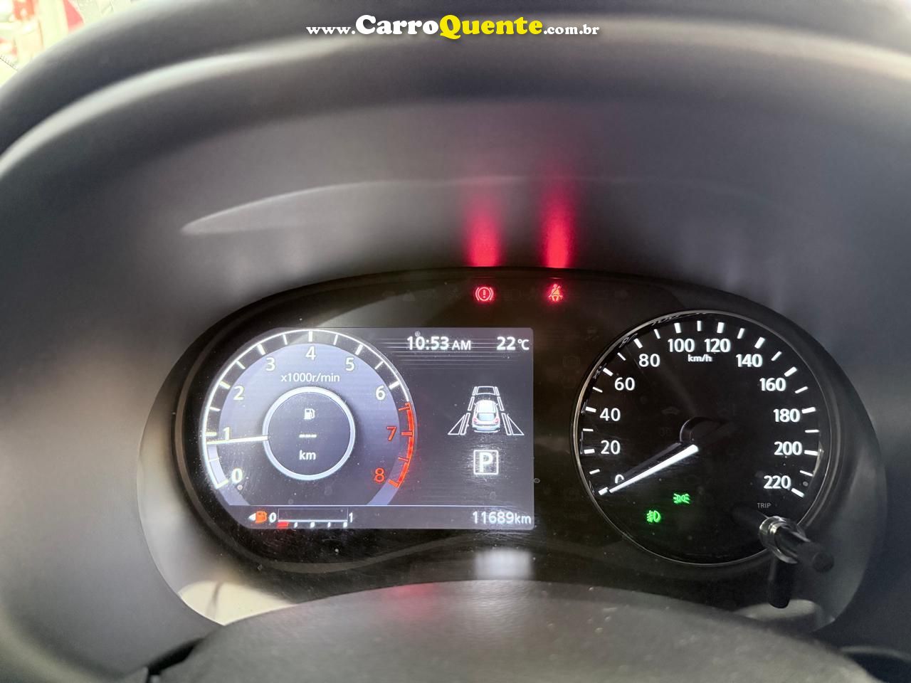 NISSAN KICKS 1.6 16V EXCLUSIVE 2024 - Loja