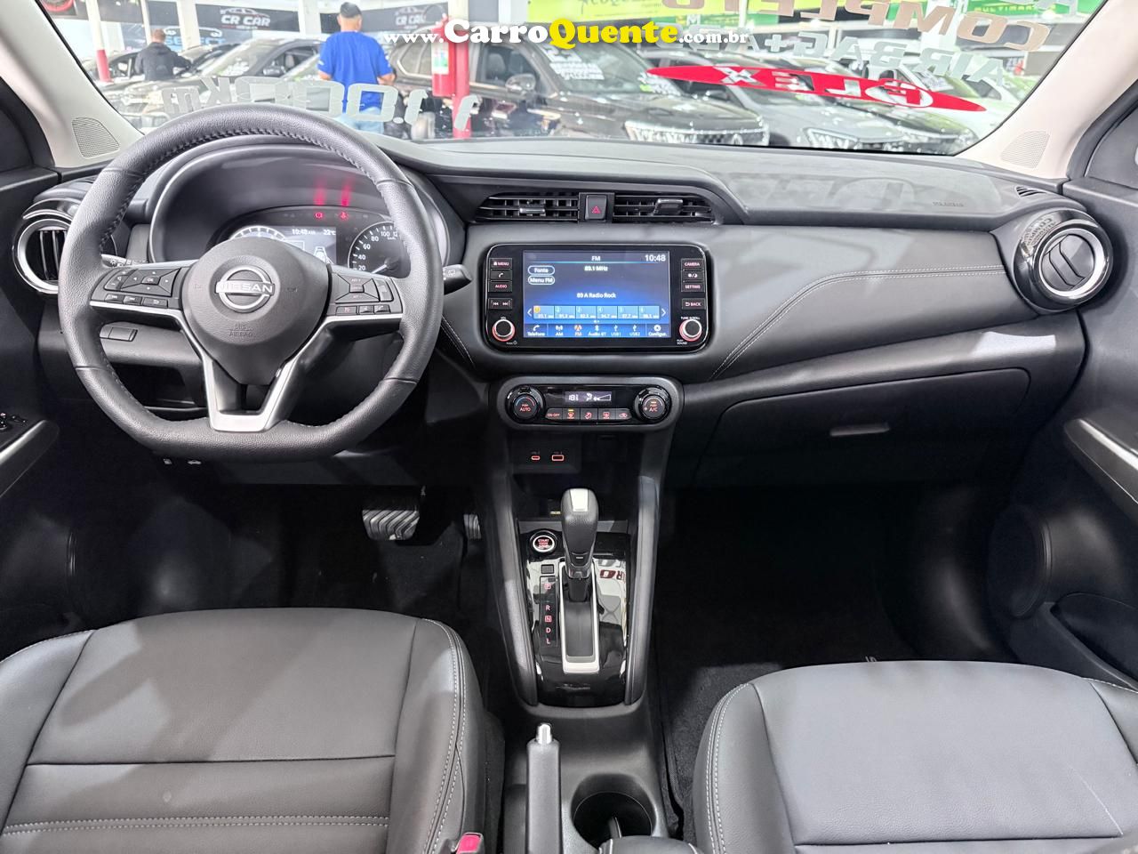 NISSAN KICKS 1.6 16V EXCLUSIVE 2024 - Loja