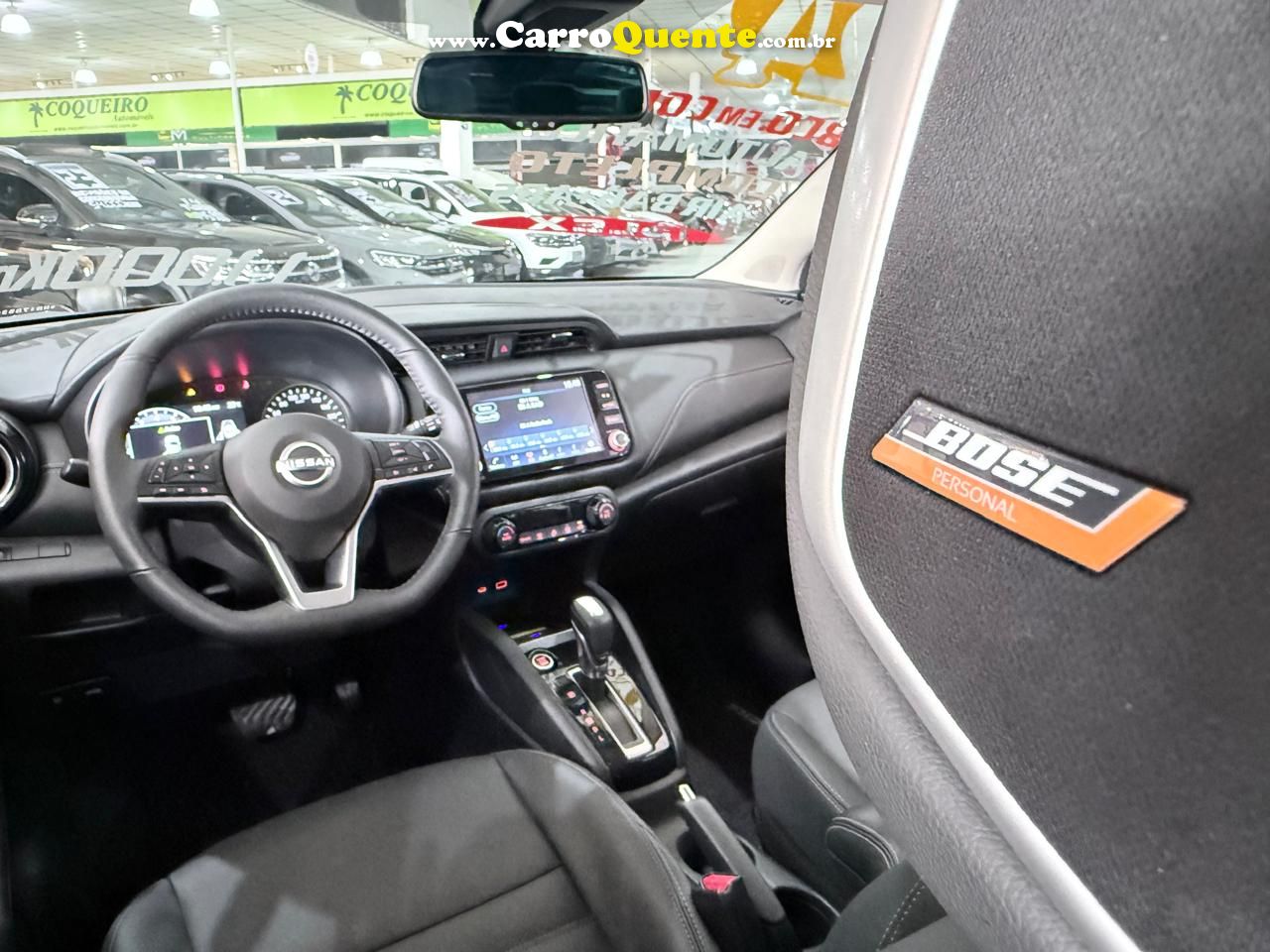 NISSAN KICKS 1.6 16V EXCLUSIVE 2024 - Loja