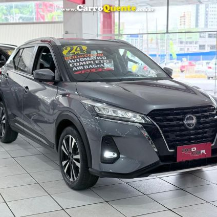NISSAN KICKS 1.6 16V EXCLUSIVE 2024