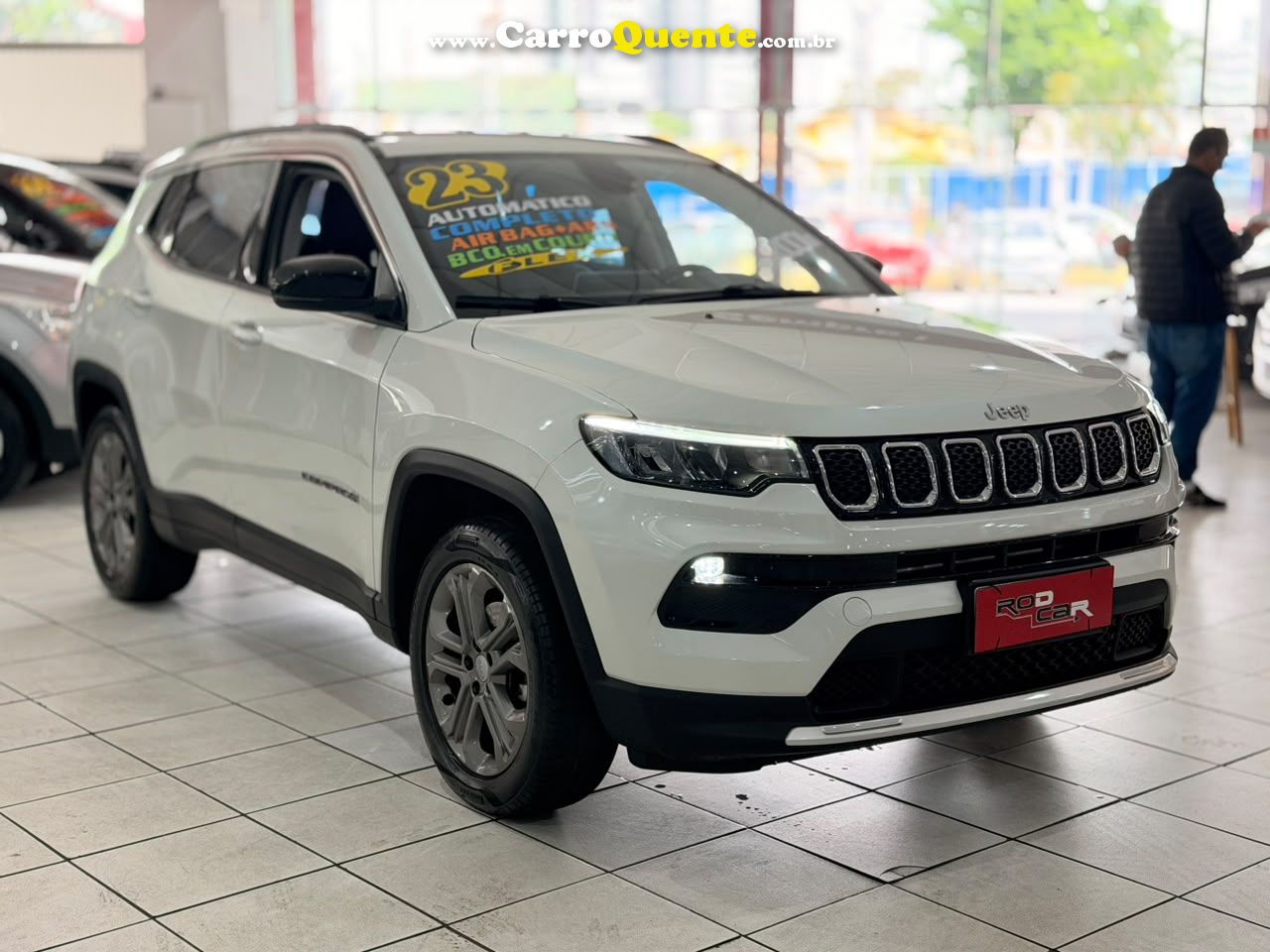 JEEP COMPASS 1.3 T270 TURBO LONGITUDE 2023 - Loja