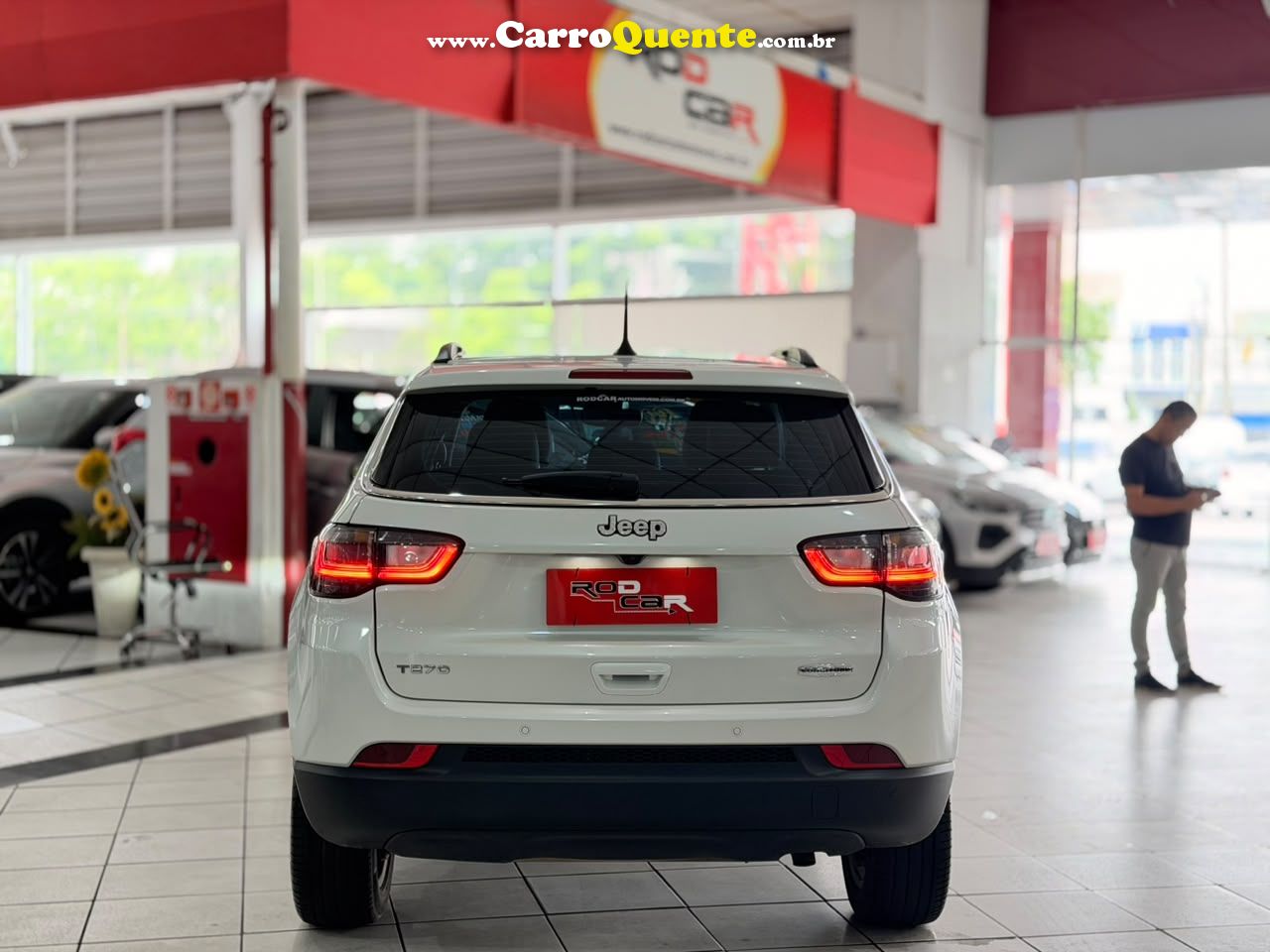 JEEP COMPASS 1.3 T270 TURBO LONGITUDE 2023 - Loja