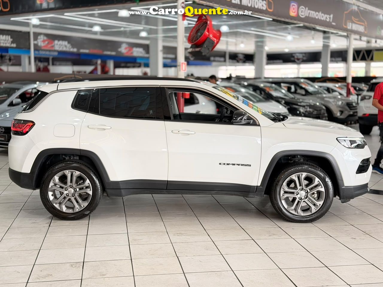JEEP COMPASS 1.3 T270 TURBO LONGITUDE 2023 - Loja