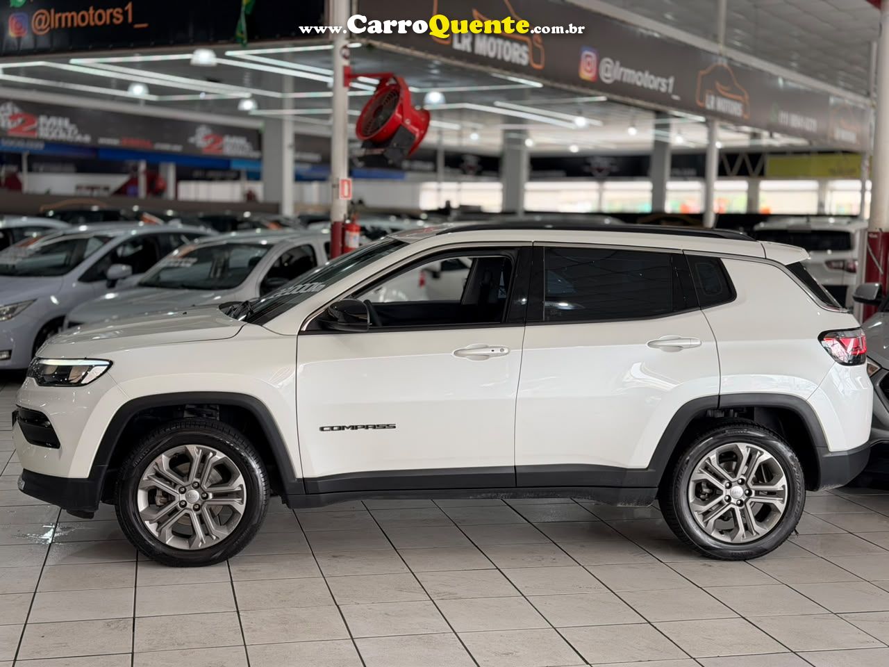 JEEP COMPASS 1.3 T270 TURBO LONGITUDE 2023 - Loja