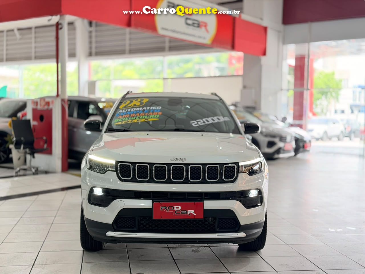JEEP COMPASS 1.3 T270 TURBO LONGITUDE 2023 - Loja
