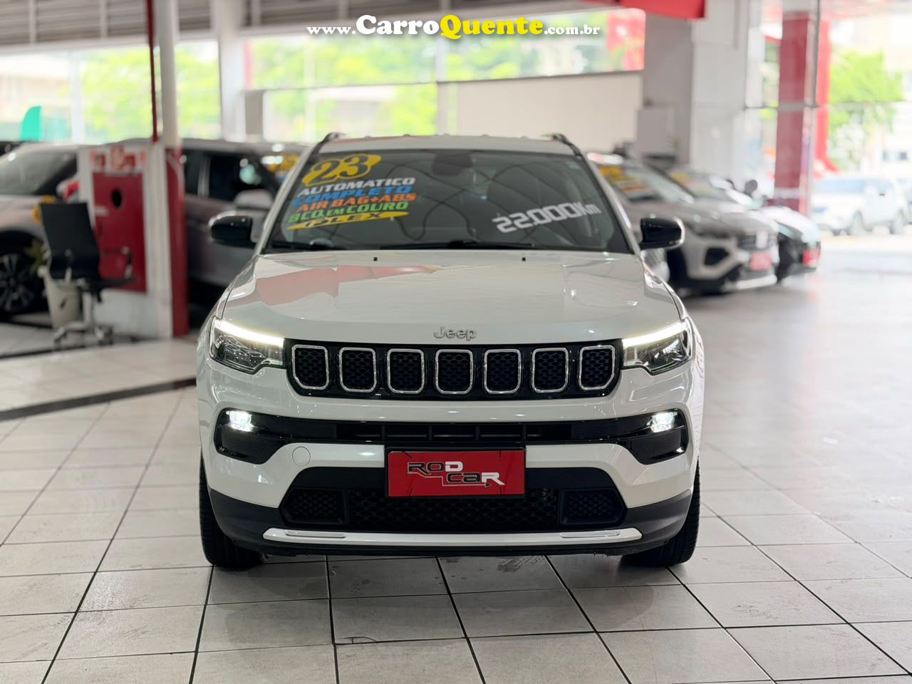 JEEP COMPASS 1.3 T270 TURBO LONGITUDE 2023 - Loja