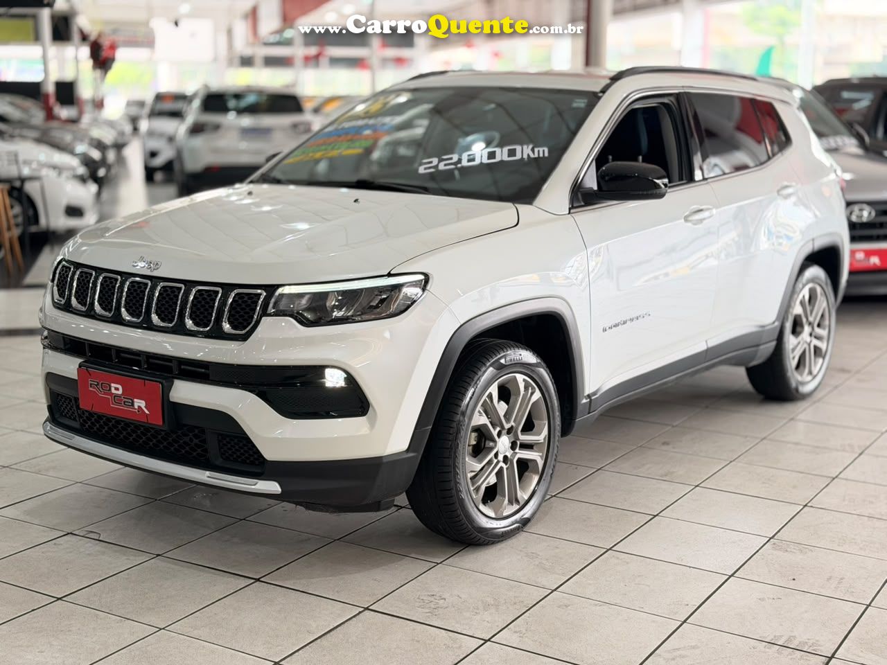 JEEP COMPASS 1.3 T270 TURBO LONGITUDE 2023 - Loja
