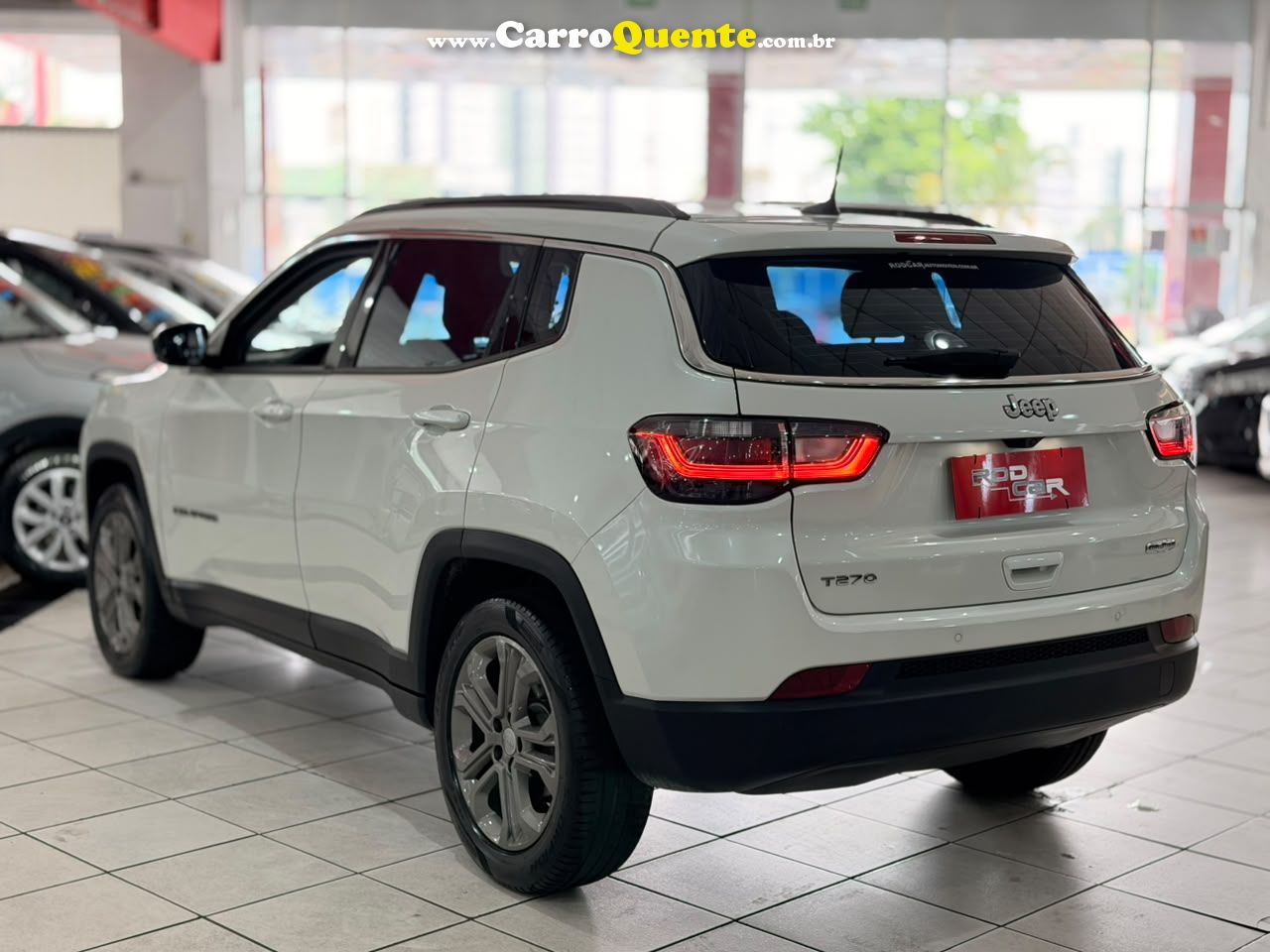 JEEP COMPASS 1.3 T270 TURBO LONGITUDE 2023 - Loja