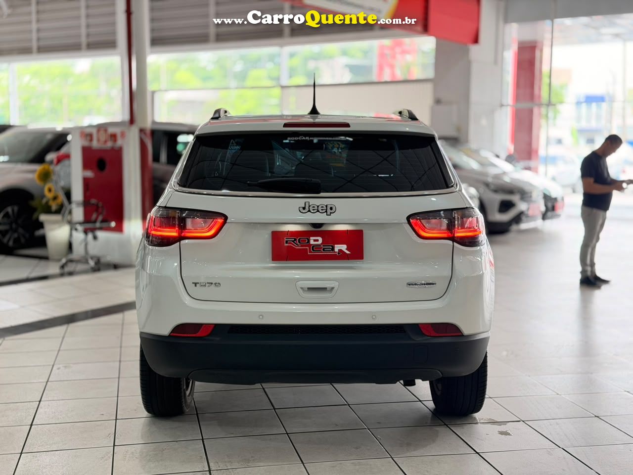 JEEP COMPASS 1.3 T270 TURBO LONGITUDE 2023 - Loja