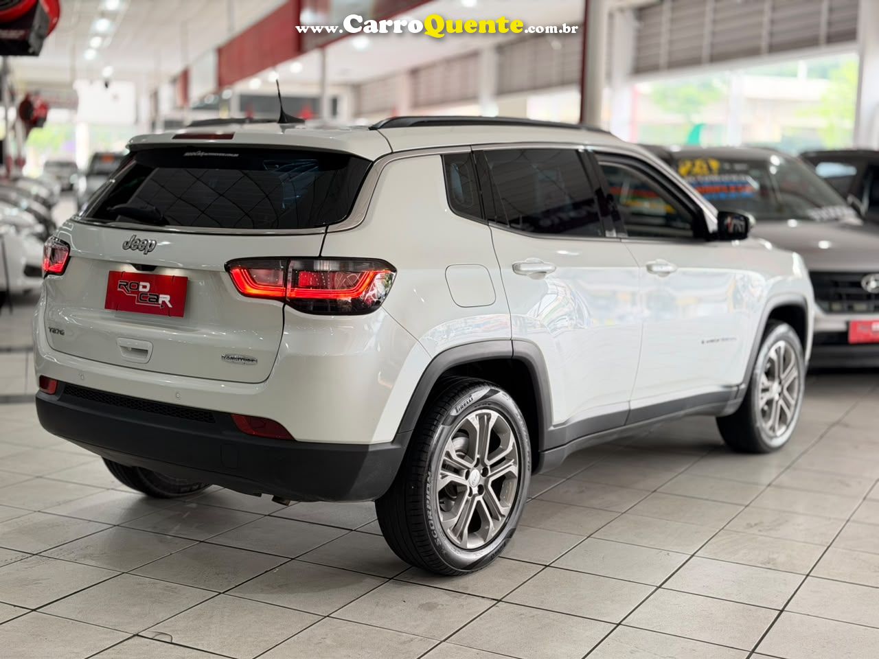 JEEP COMPASS 1.3 T270 TURBO LONGITUDE 2023 - Loja