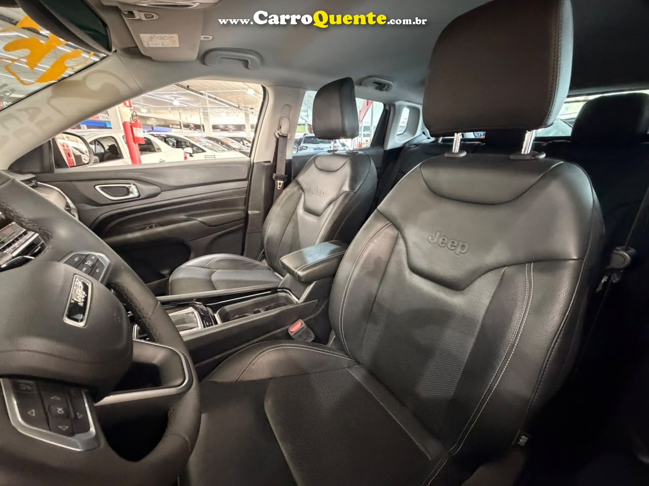 JEEP COMPASS 1.3 T270 TURBO LONGITUDE 2023 - Loja