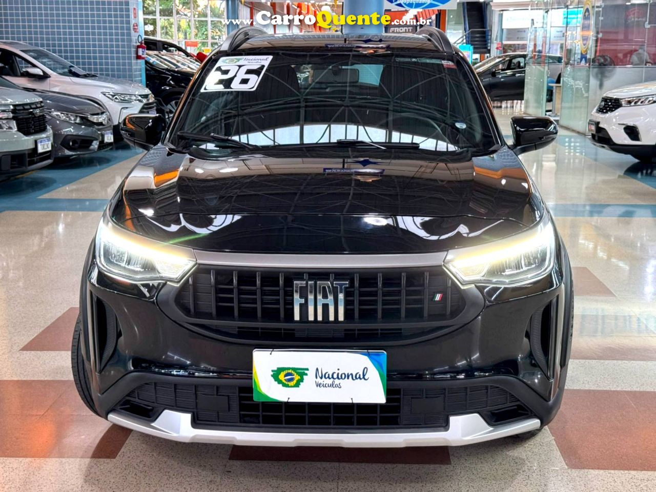 FIAT PULSE 1.0 TURBO 200 AUDACE 2026 - Loja