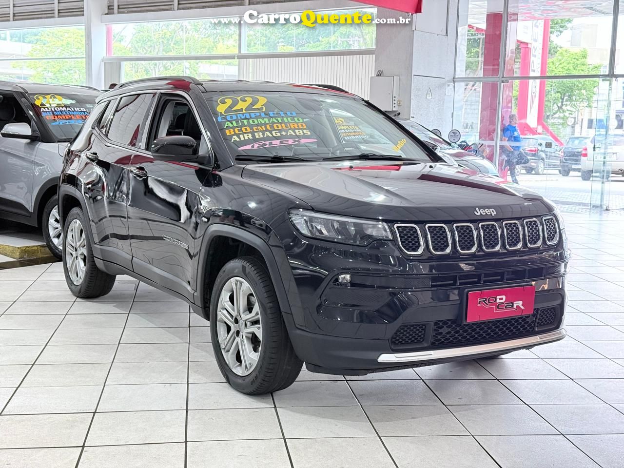 JEEP COMPASS 1.3 T270 TURBO LONGITUDE 2022 - Loja