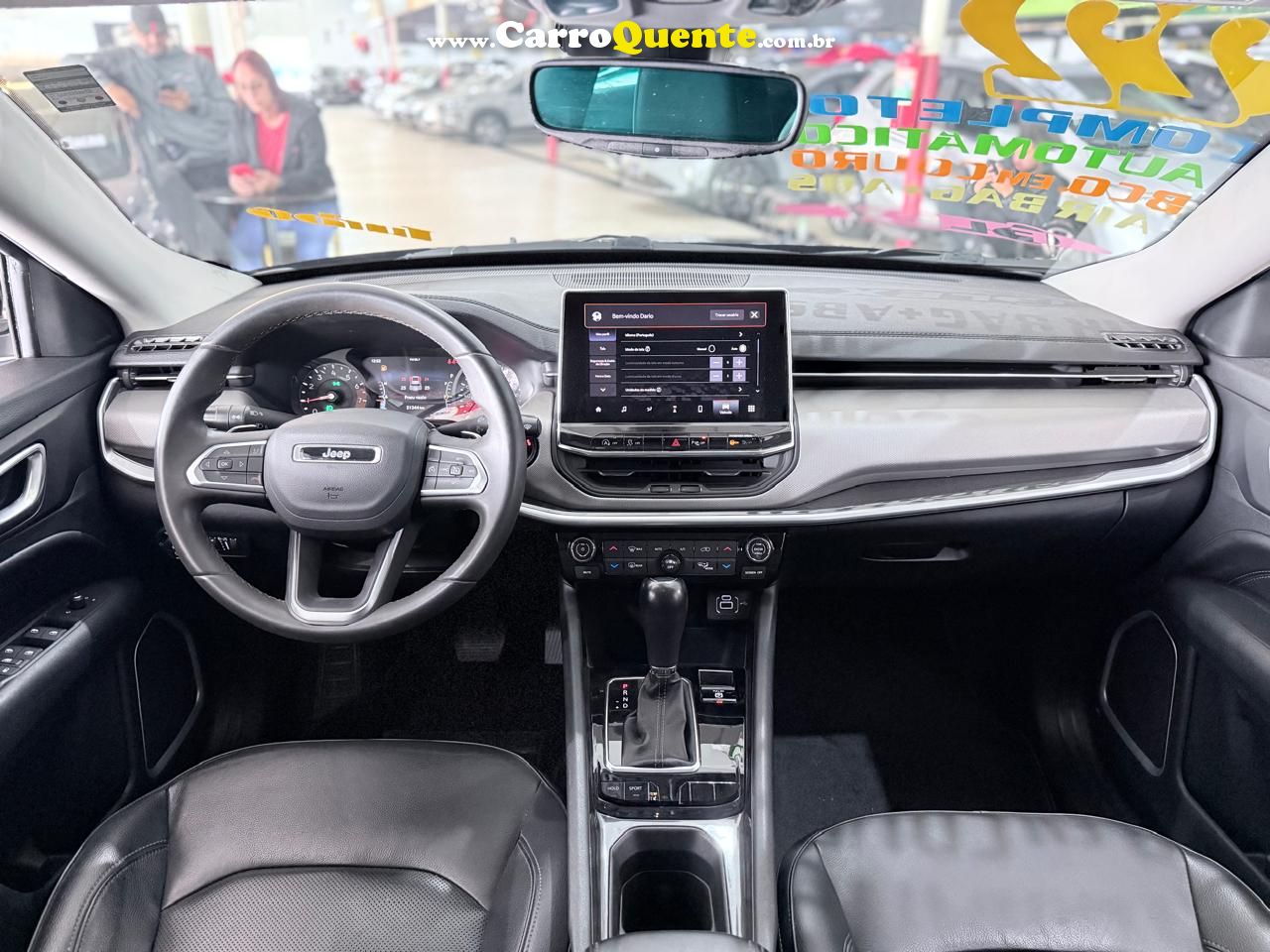 JEEP COMPASS 1.3 T270 TURBO LONGITUDE 2022 - Loja