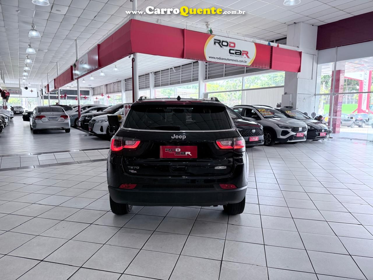 JEEP COMPASS 1.3 T270 TURBO LONGITUDE 2022 - Loja