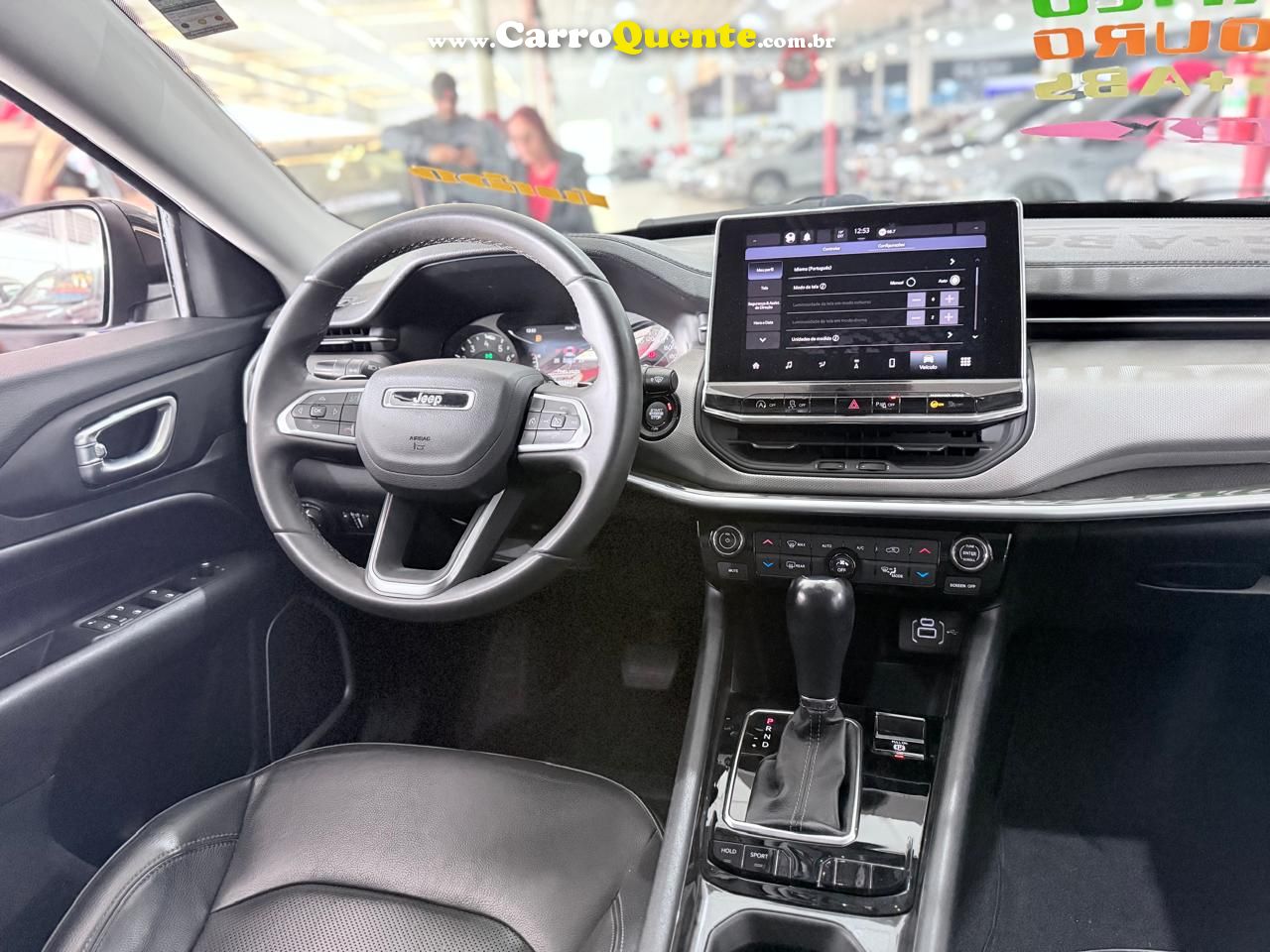 JEEP COMPASS 1.3 T270 TURBO LONGITUDE 2022 - Loja