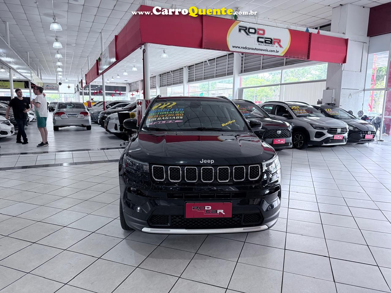 JEEP COMPASS 1.3 T270 TURBO LONGITUDE 2022 - Loja