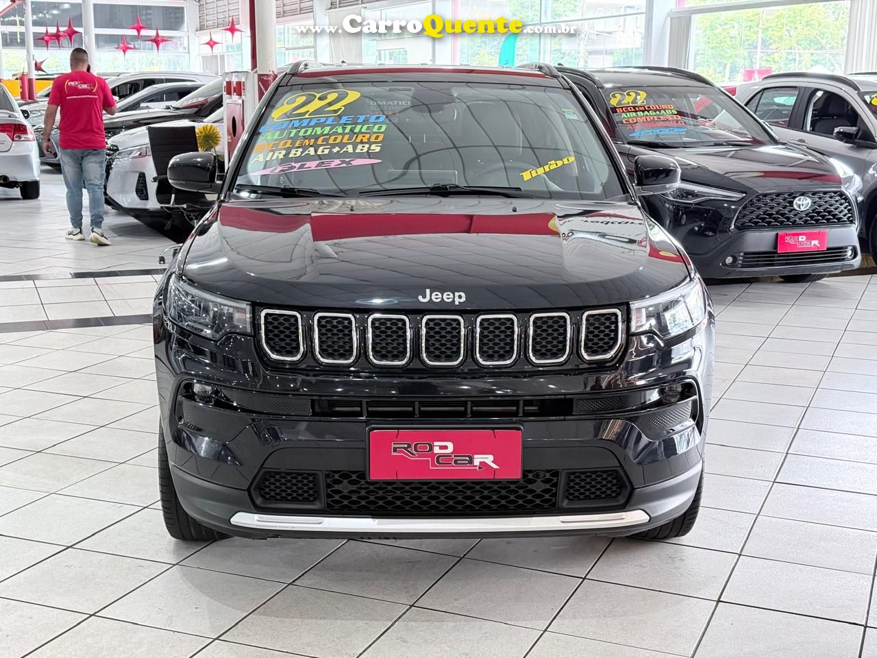 JEEP COMPASS 1.3 T270 TURBO LONGITUDE 2022 - Loja
