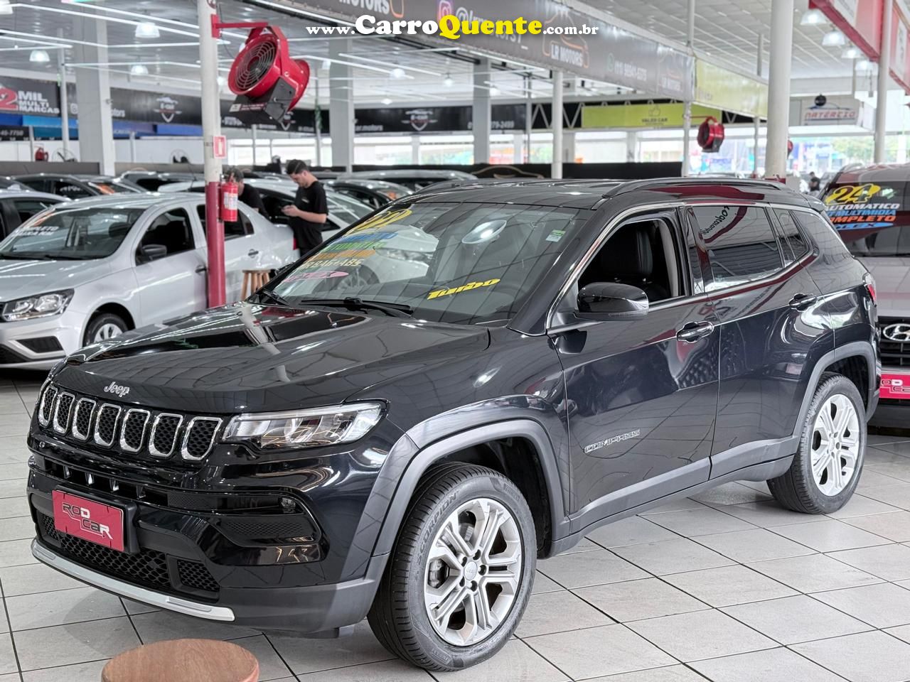 JEEP COMPASS 1.3 T270 TURBO LONGITUDE 2022 - Loja
