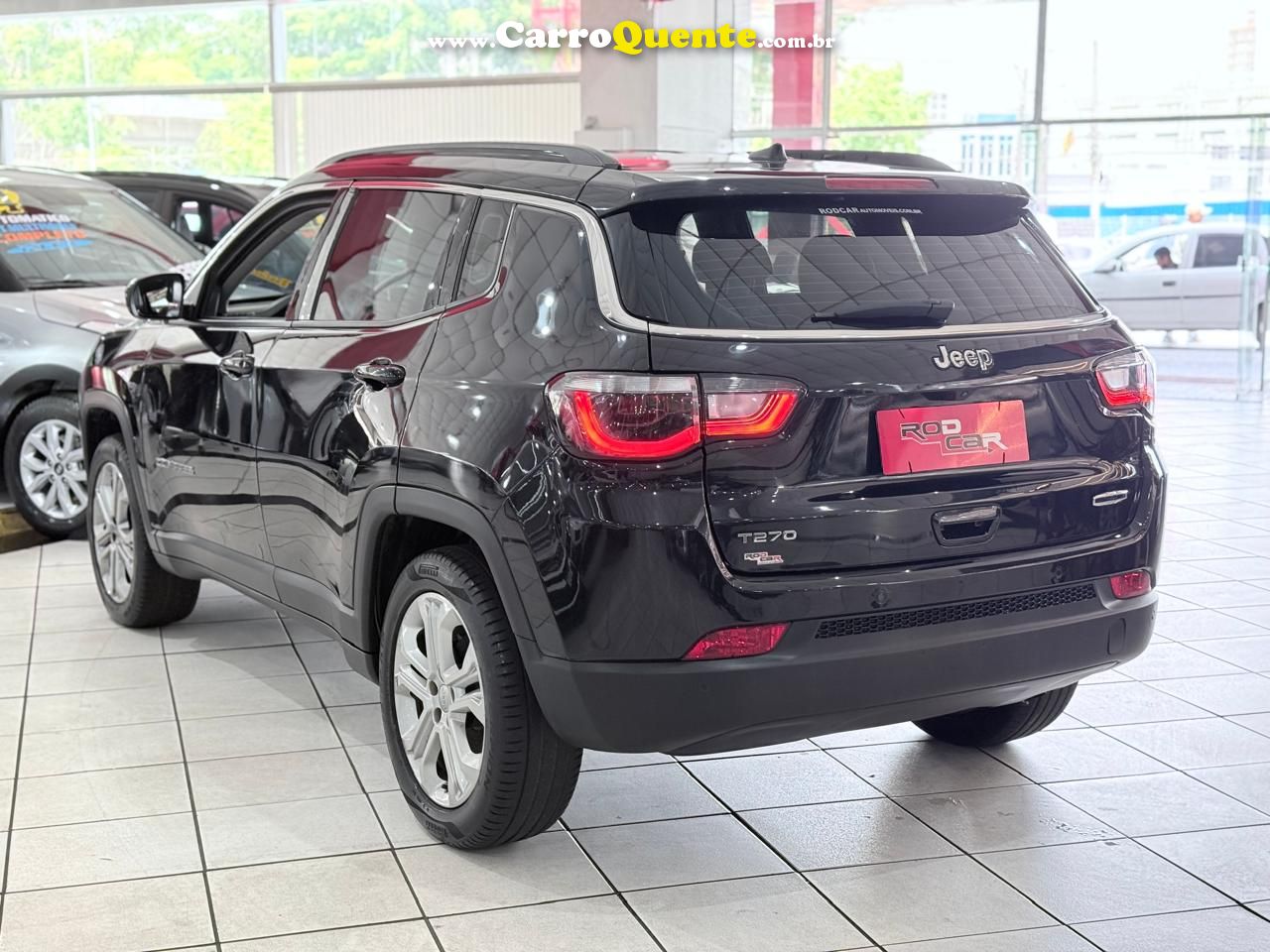 JEEP COMPASS 1.3 T270 TURBO LONGITUDE 2022 - Loja