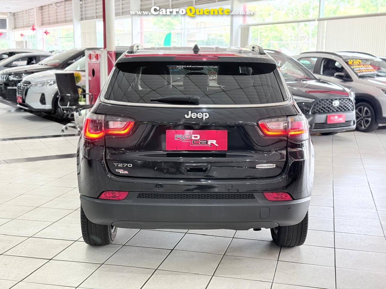 JEEP COMPASS 1.3 T270 TURBO LONGITUDE 2022 - Loja