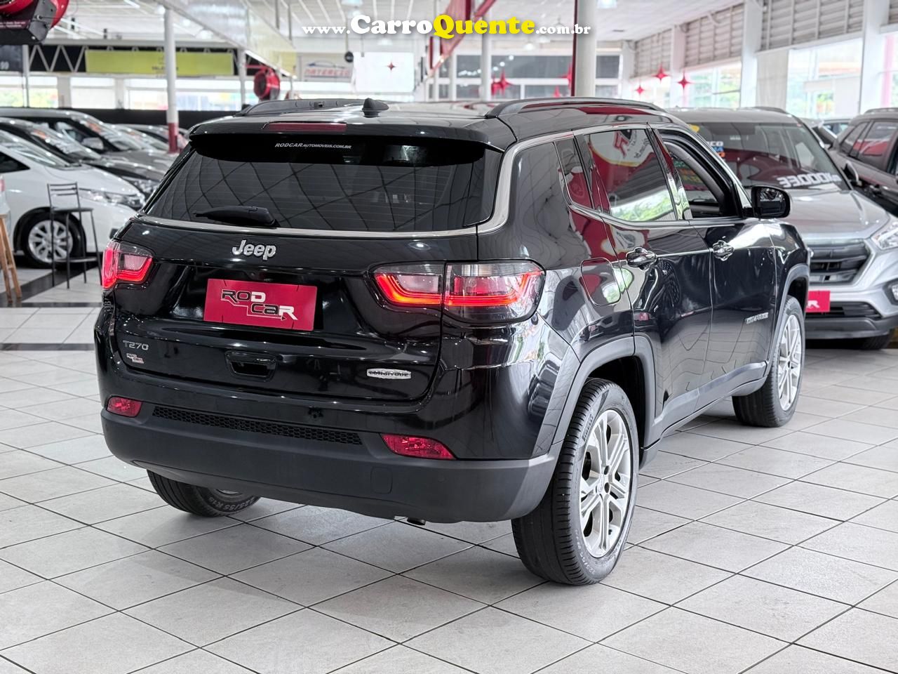 JEEP COMPASS 1.3 T270 TURBO LONGITUDE 2022 - Loja